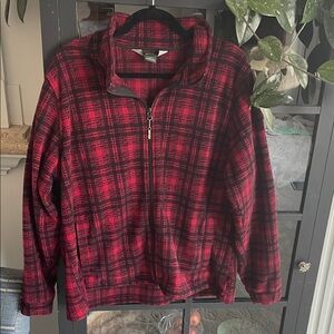 Woolrich Red and Black Women's Jacket